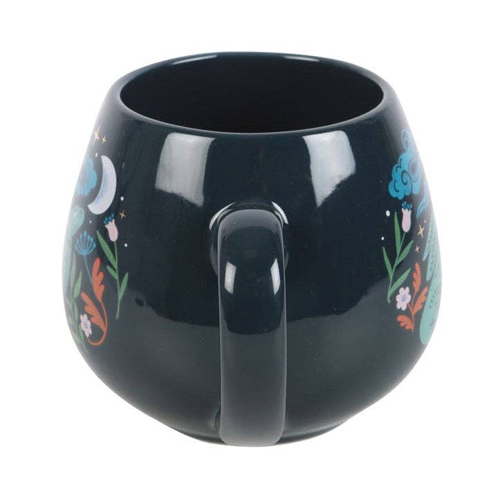 Midnight Hare Rounded Mug